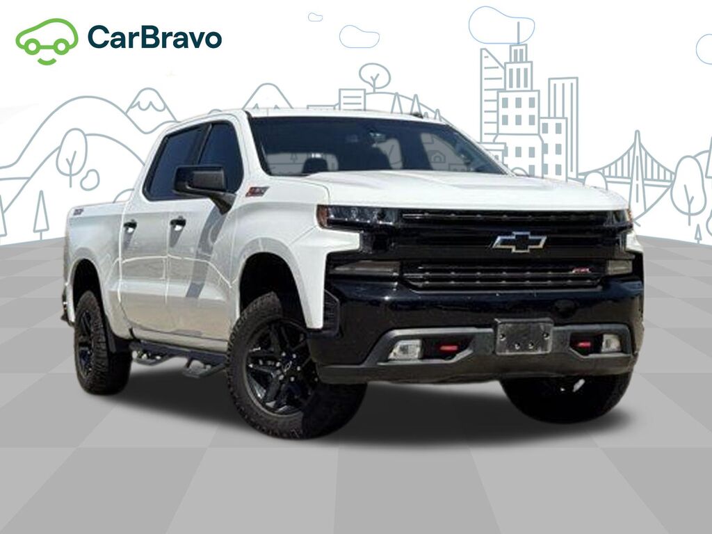 2021 Chevrolet Silverado 1500 LT Trail Boss — photo 1 of 6