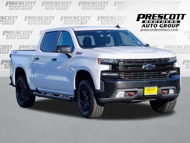 2019 Chevrolet Silverado 1500 LT Trail Boss — photo 1 of 39