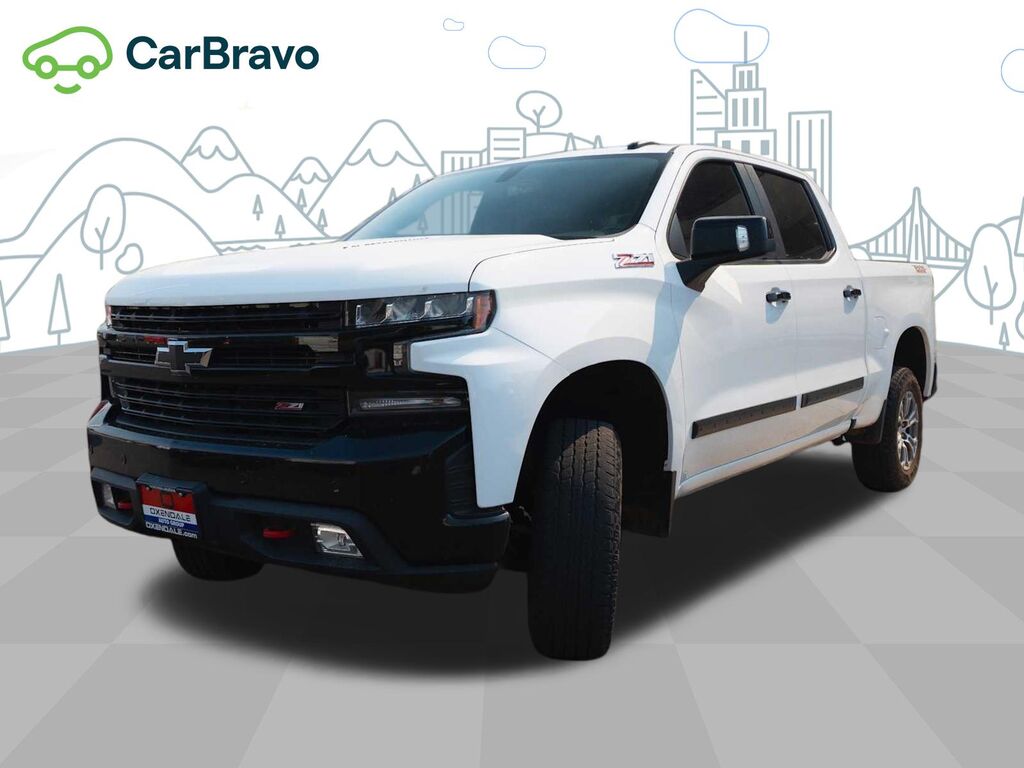 2020 Chevrolet Silverado 1500 LT Trail Boss — photo 1 of 6