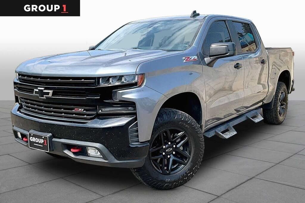 2020 Chevrolet Silverado 1500 LT Trail Boss — photo 1 of 1