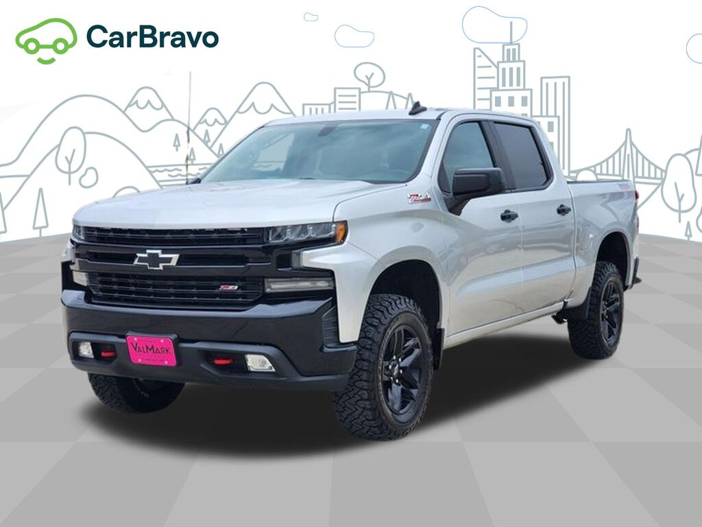 2020 Chevrolet Silverado 1500 LT Trail Boss — photo 1 of 6