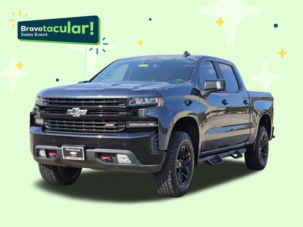 2020 Chevrolet Silverado 1500 LT Trail Boss — photo 1 of 7