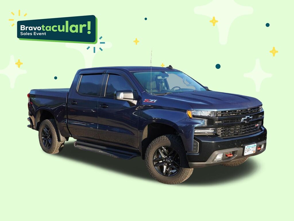 2020 Chevrolet Silverado 1500 LT Trail Boss — photo 1 of 6