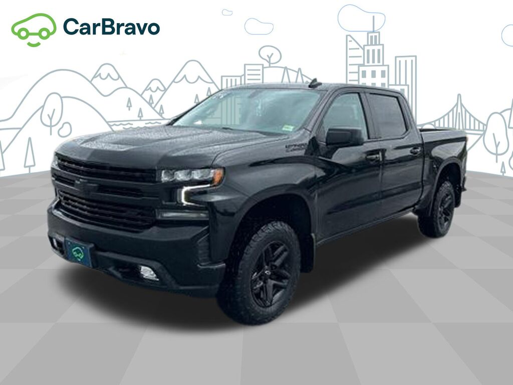 2021 Chevrolet Silverado 1500 LT Trail Boss — photo 1 of 6