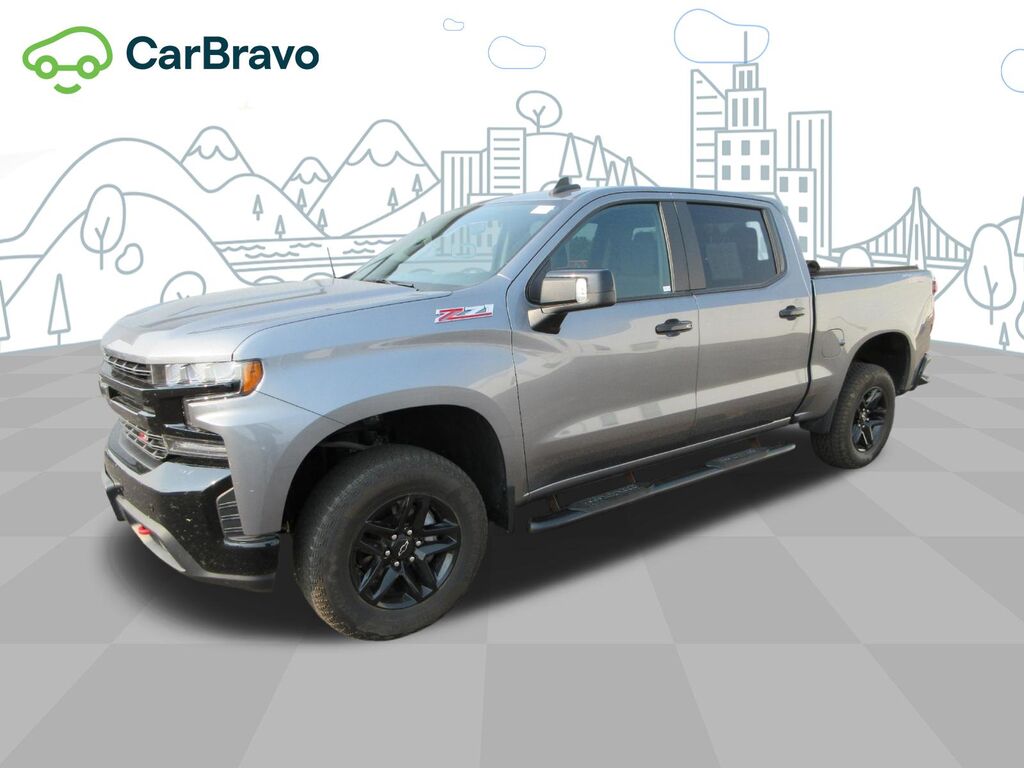 2021 Chevrolet Silverado 1500 LT Trail Boss — photo 1 of 6