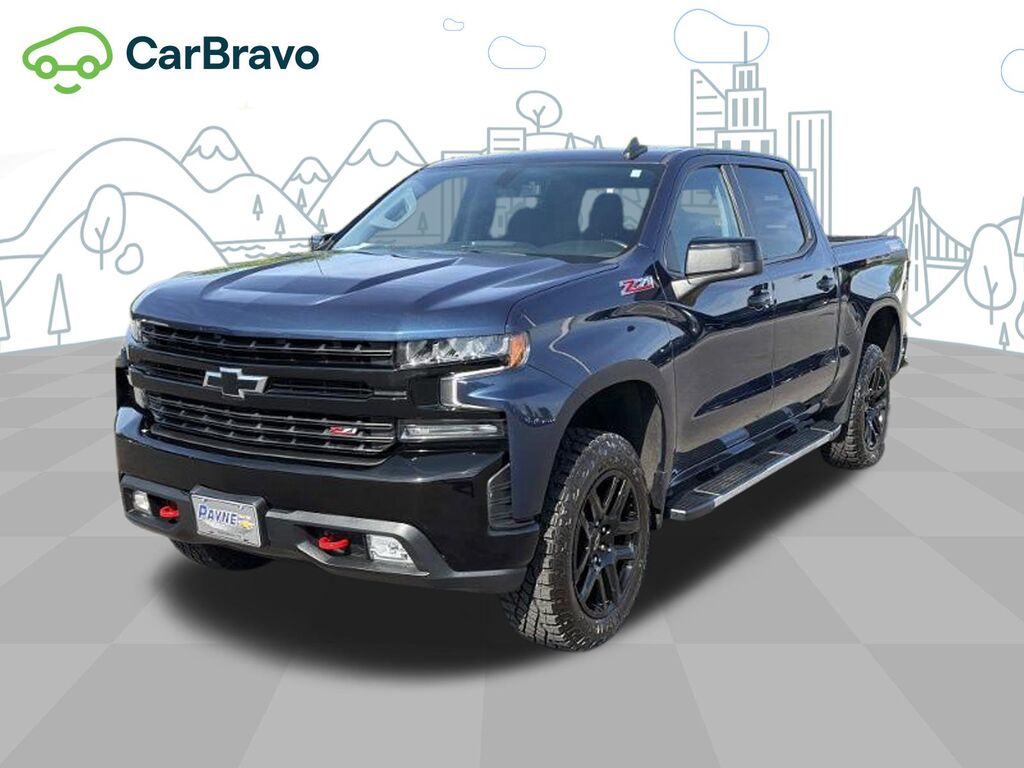 2021 Chevrolet Silverado 1500 LT Trail Boss — photo 1 of 6
