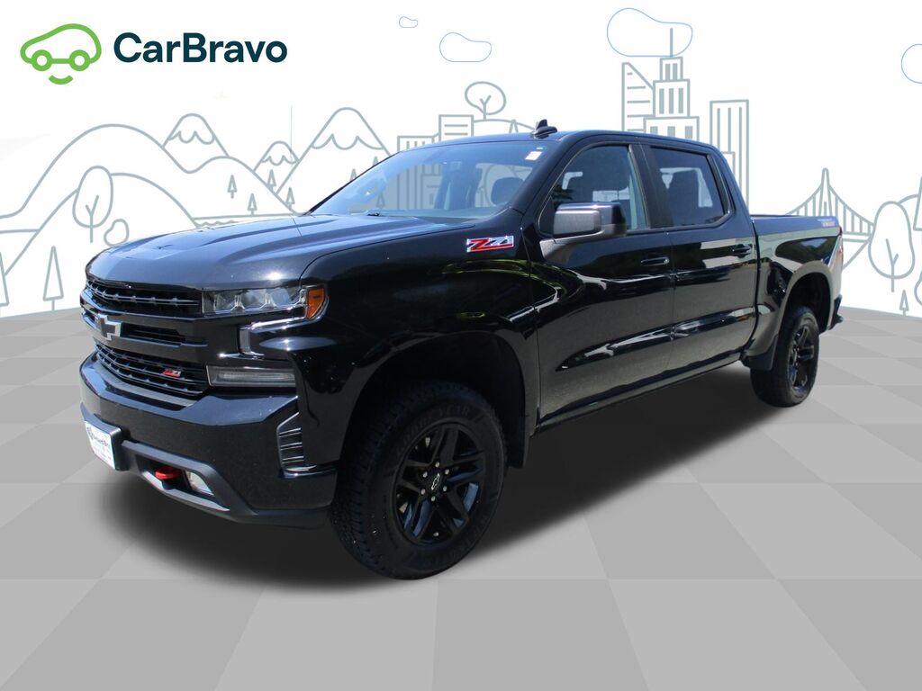 2021 Chevrolet Silverado 1500 LT Trail Boss — photo 1 of 6