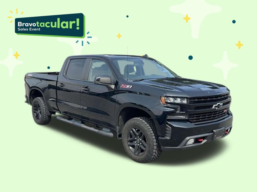 2021 Chevrolet Silverado 1500 LT Trail Boss — photo 1 of 6