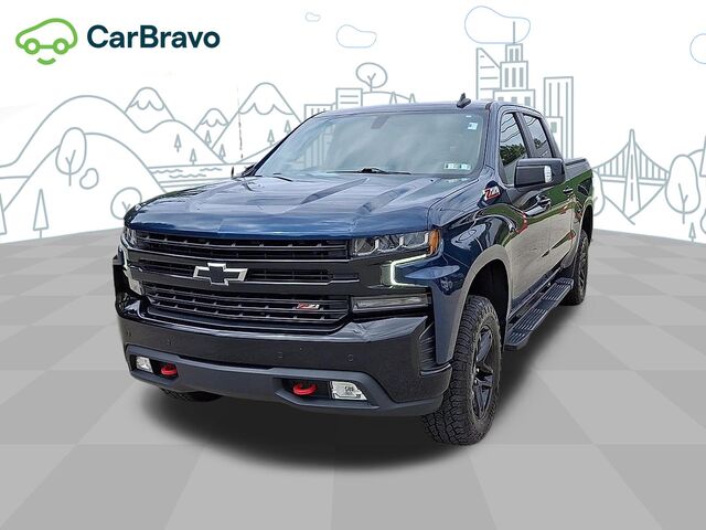 2022 Chevrolet Silverado 1500 LTD LT Trail Boss