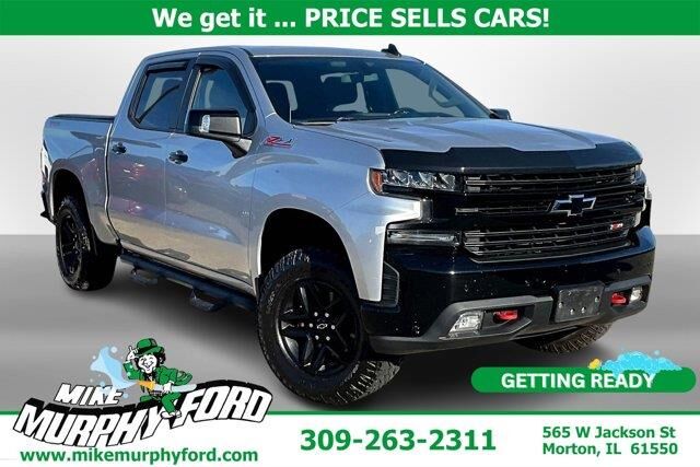 2019 Chevrolet Silverado 1500 LT Trail Boss — photo 1 of 25