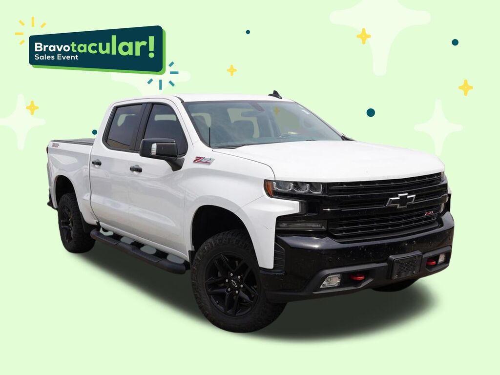 2019 Chevrolet Silverado 1500 LT Trail Boss — photo 1 of 6