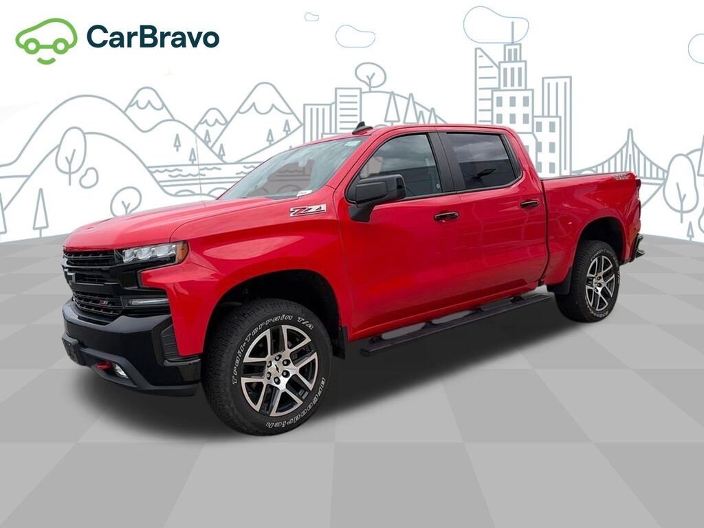 2020 Chevrolet Silverado 1500 LT Trail Boss — photo 1 of 6
