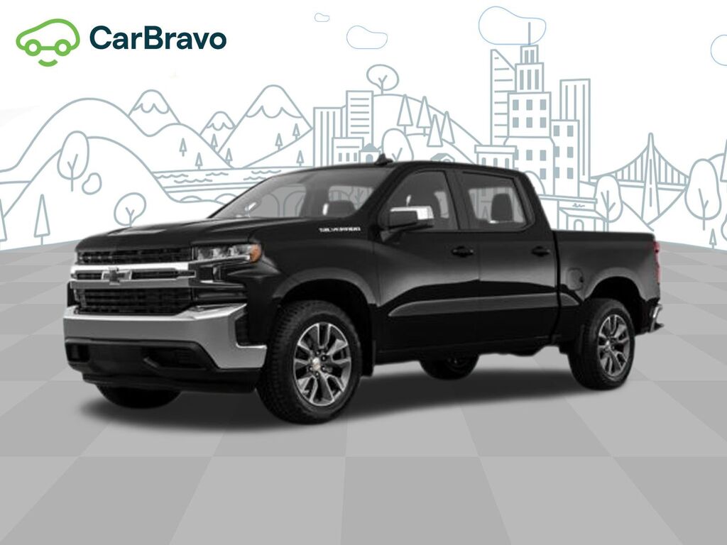 2020 Chevrolet Silverado 1500 LT Trail Boss — photo 1 of 7