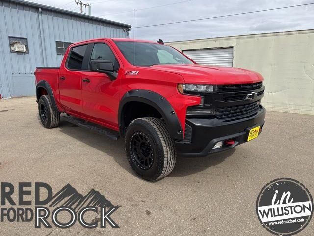 2020 Chevrolet Silverado 1500 LT Trail Boss