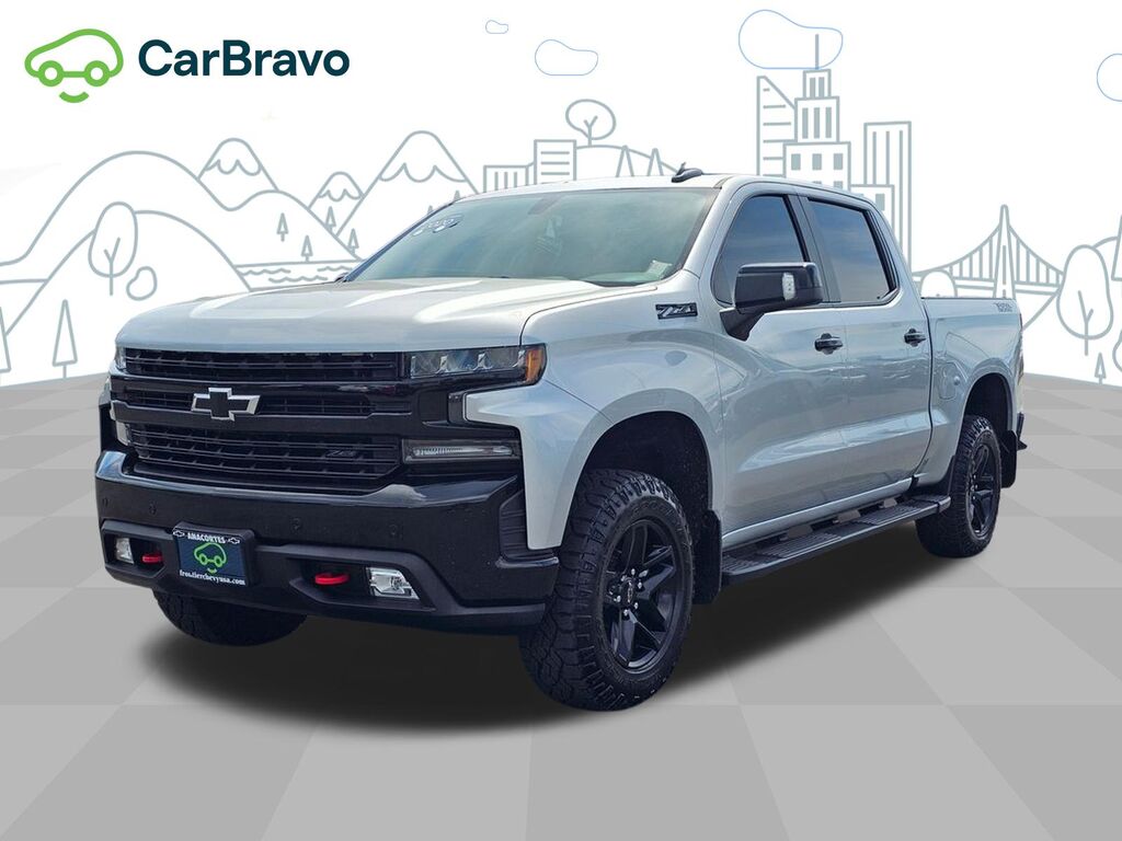 2020 Chevrolet Silverado 1500 LT Trail Boss — photo 1 of 6