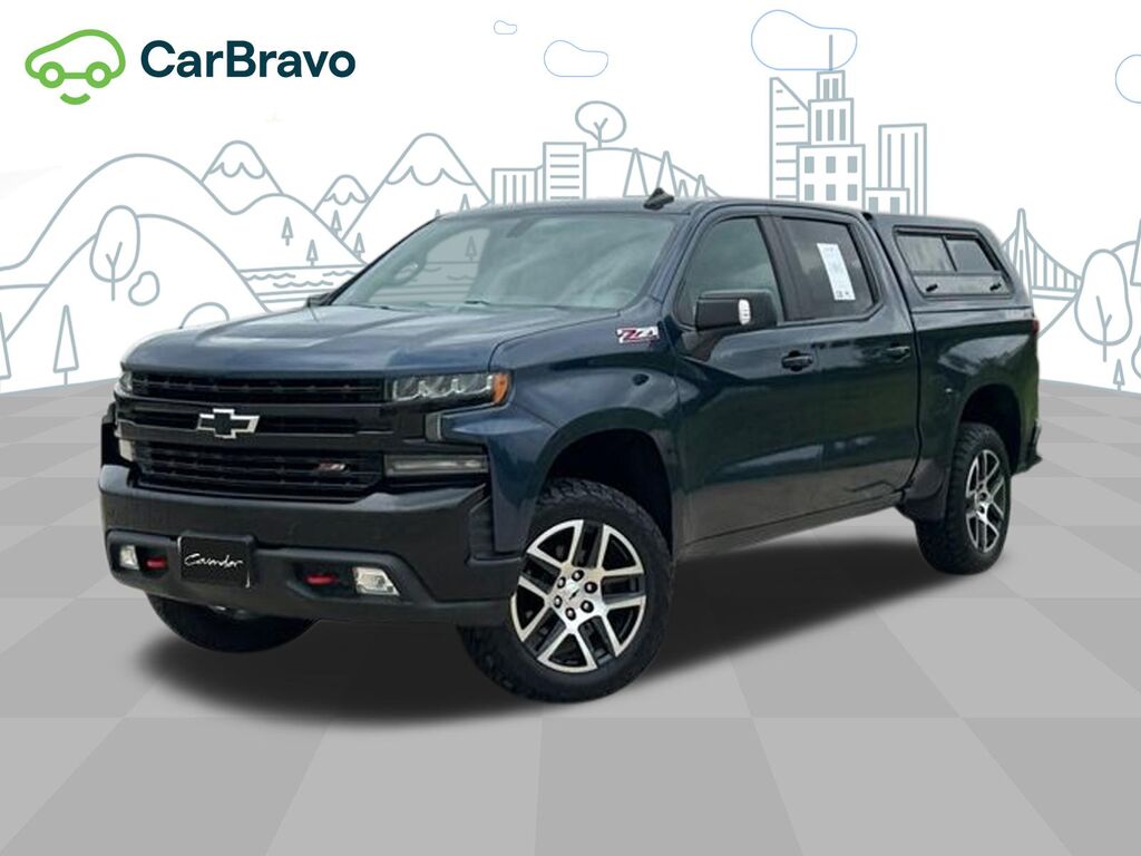 2020 Chevrolet Silverado 1500 LT Trail Boss — photo 1 of 6