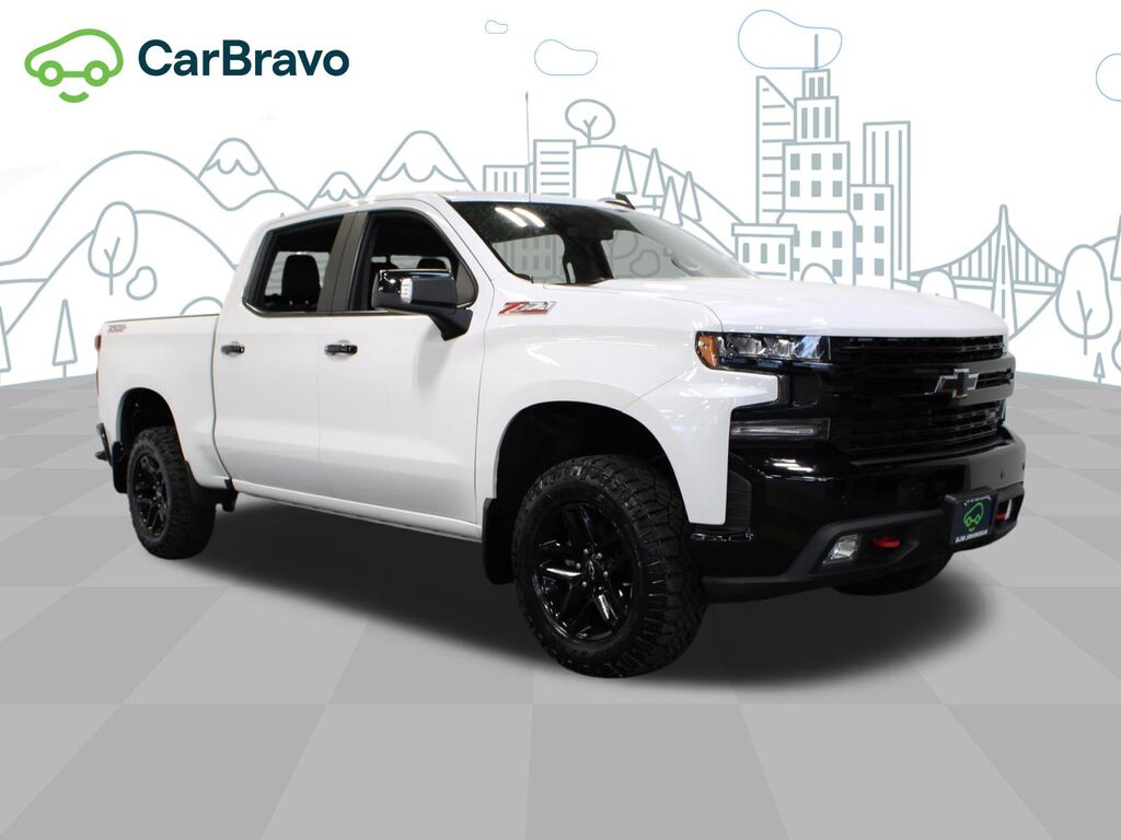 2021 Chevrolet Silverado 1500 LT Trail Boss — photo 1 of 6