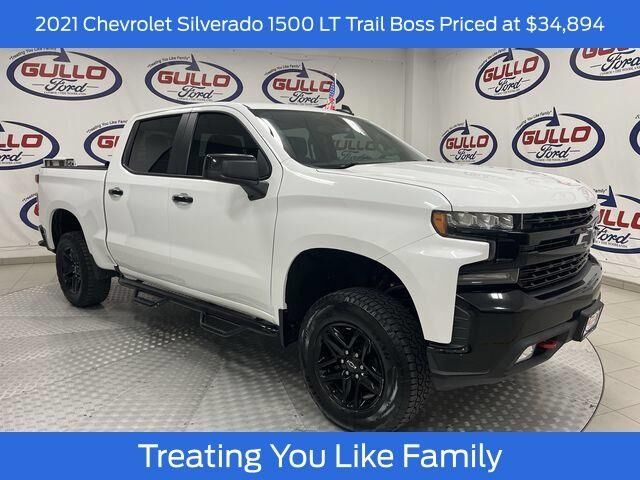 2021 Chevrolet Silverado 1500 LT Trail Boss — photo 1 of 13