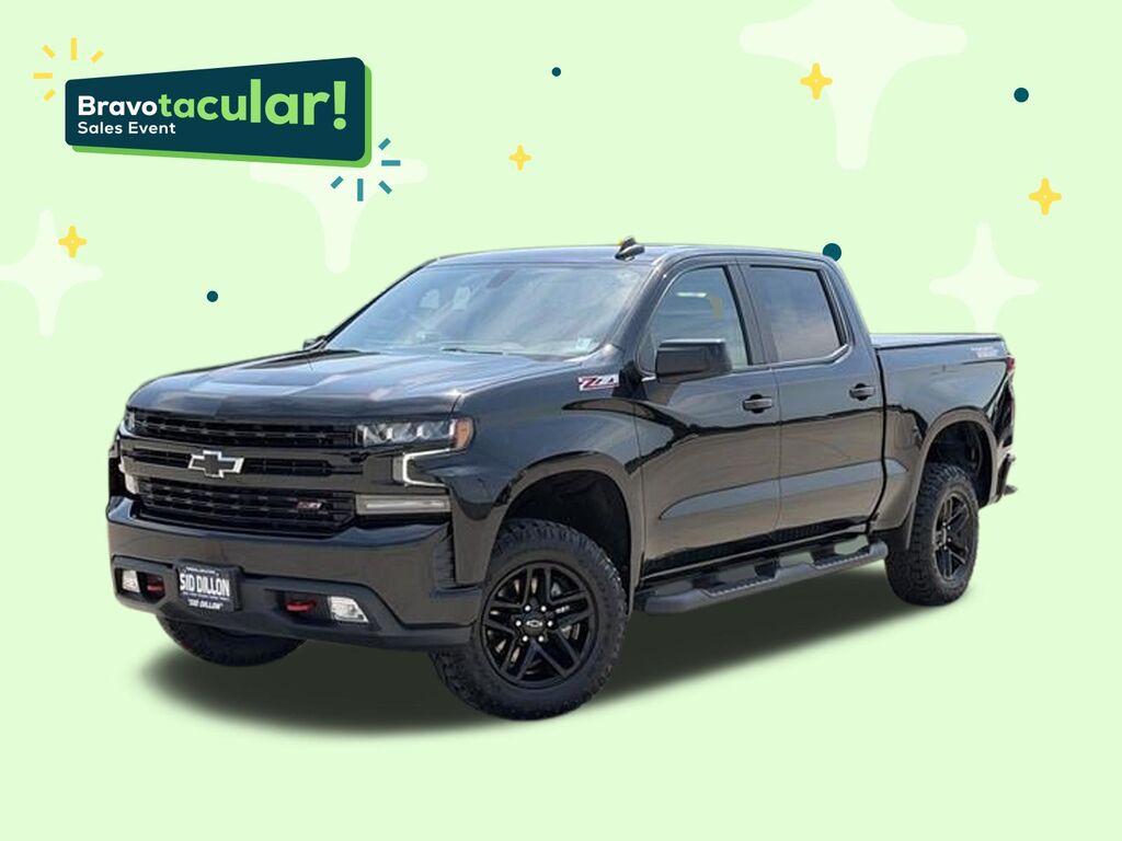 2021 Chevrolet Silverado 1500 LT Trail Boss — photo 1 of 6
