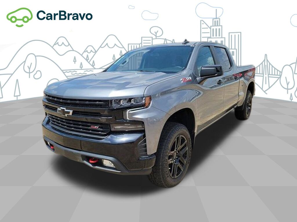 2022 Chevrolet Silverado 1500 LTD LT Trail Boss — photo 1 of 6