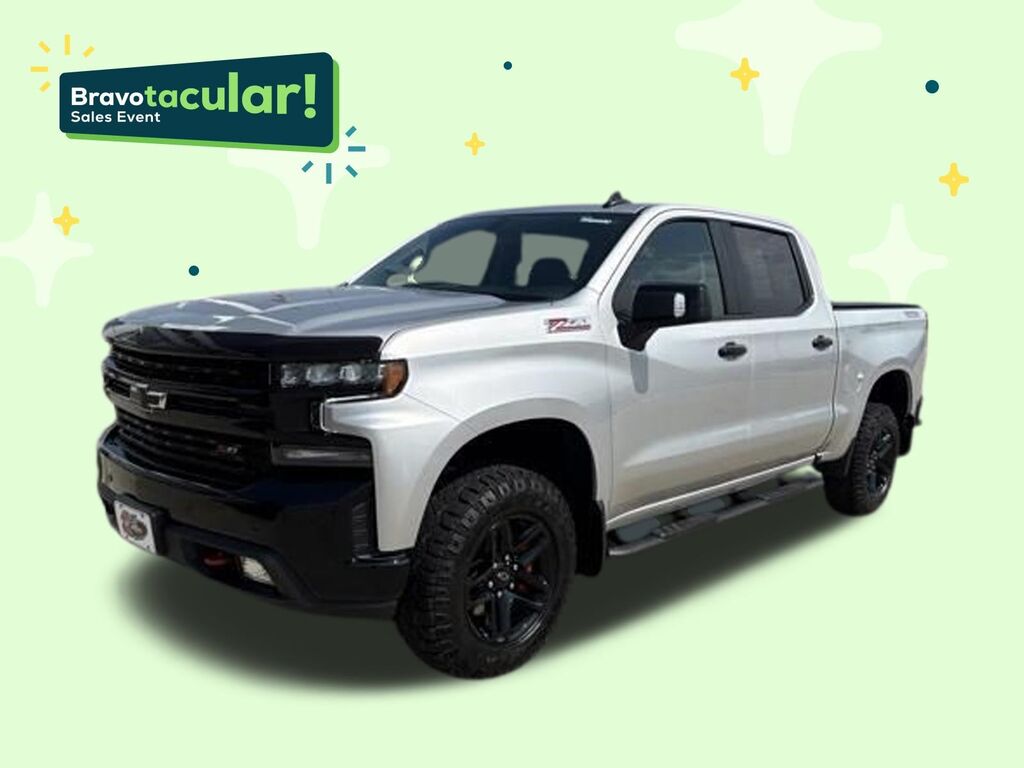 2022 Chevrolet Silverado 1500 LTD LT Trail Boss — photo 1 of 7