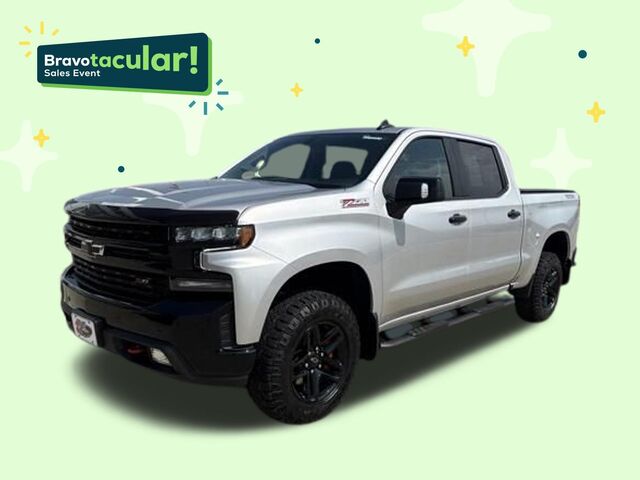 2022 Chevrolet Silverado 1500 LTD LT Trail Boss