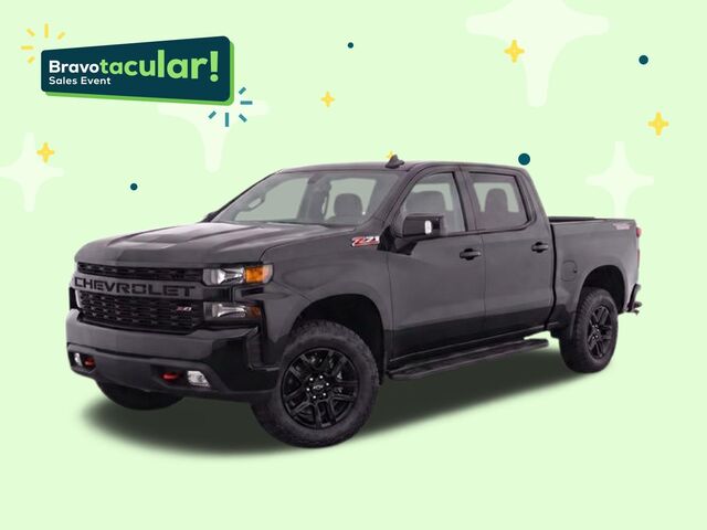 2022 Chevrolet Silverado 1500 LTD LT Trail Boss