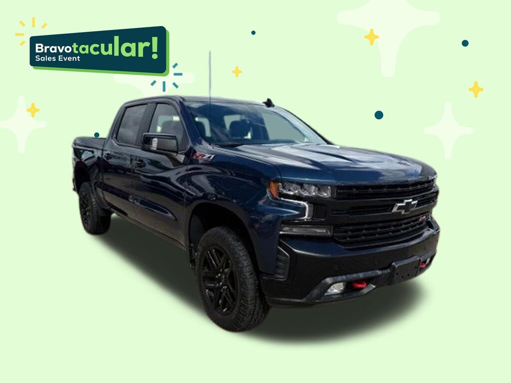 2022 Chevrolet Silverado 1500 LTD LT Trail Boss — photo 1 of 3