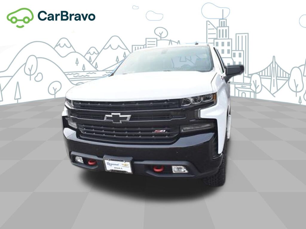 2019 Chevrolet Silverado 1500 LT Trail Boss — photo 1 of 6