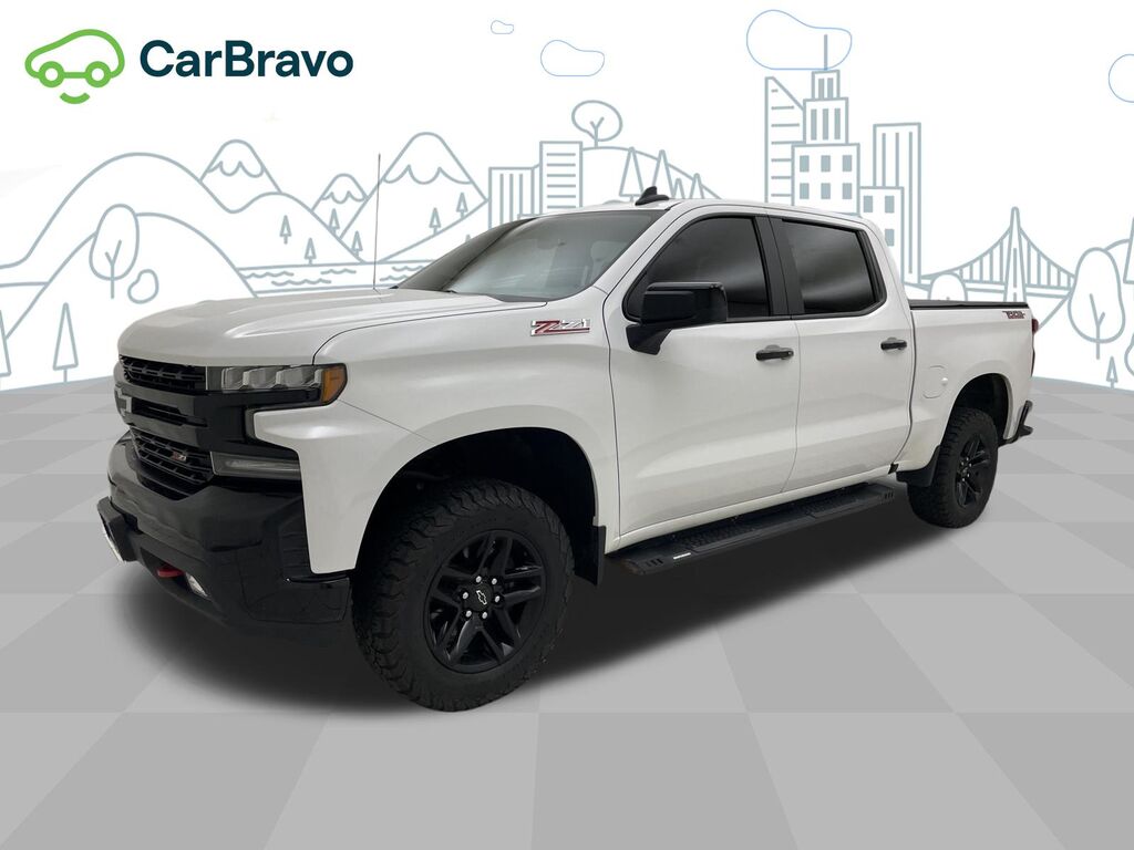 2020 Chevrolet Silverado 1500 LT Trail Boss — photo 1 of 7