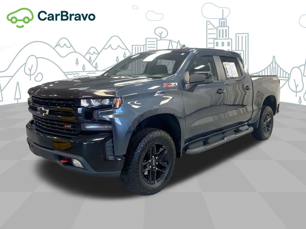 2020 Chevrolet Silverado 1500 LT Trail Boss — photo 1 of 6