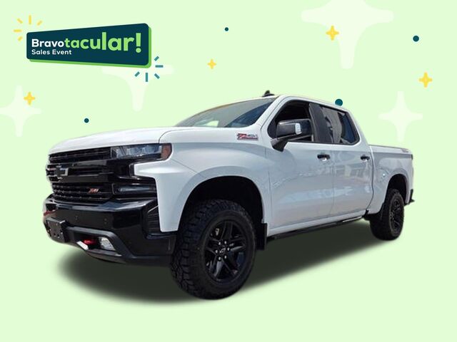 2020 Chevrolet Silverado 1500 LT Trail Boss