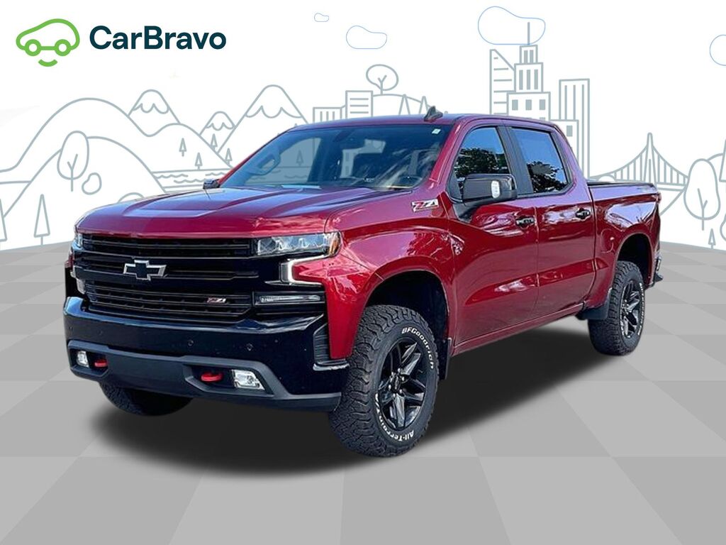 2021 Chevrolet Silverado 1500 LT Trail Boss — photo 1 of 6