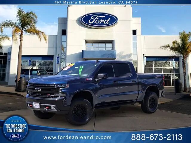 2021 Chevrolet Silverado 1500 LT Trail Boss — photo 1 of 38