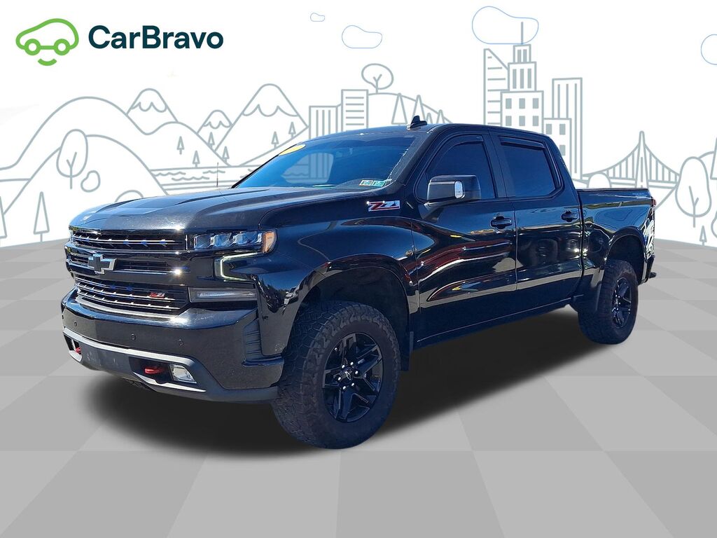 2022 Chevrolet Silverado 1500 LTD LT Trail Boss — photo 1 of 7