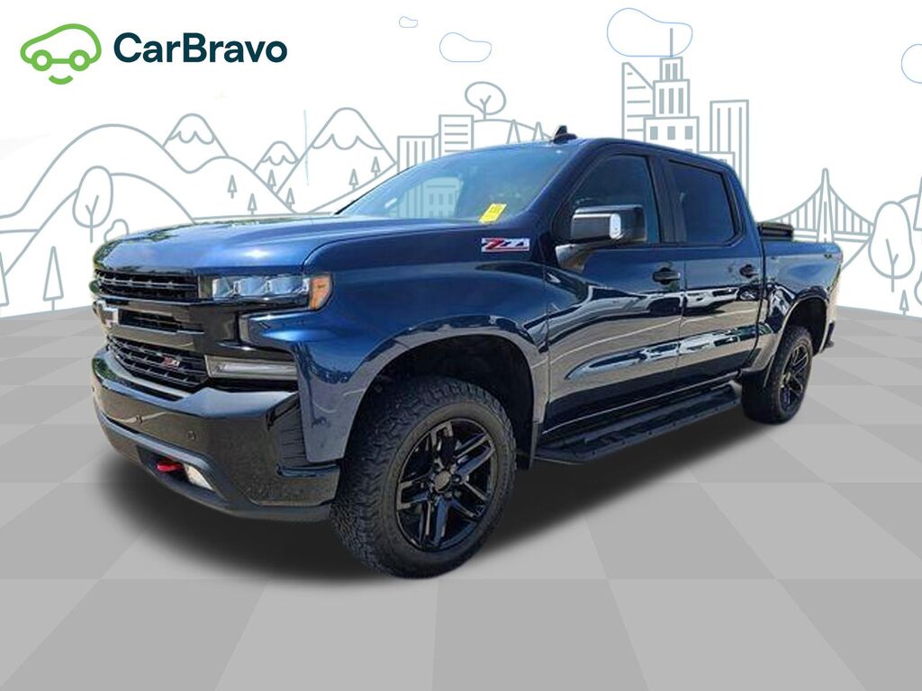 2020 Chevrolet Silverado 1500 LT Trail Boss — photo 1 of 6
