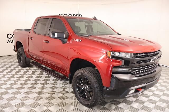 2021 Chevrolet Silverado 1500 LT Trail Boss — photo 1 of 26