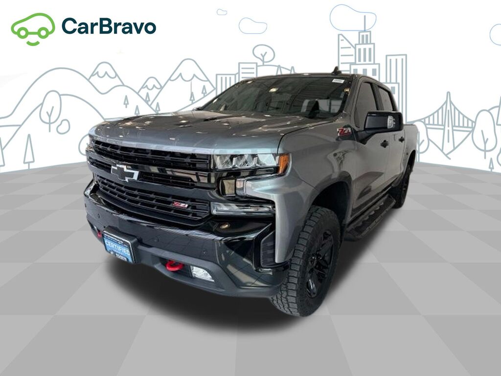 2021 Chevrolet Silverado 1500 LT Trail Boss — photo 1 of 6