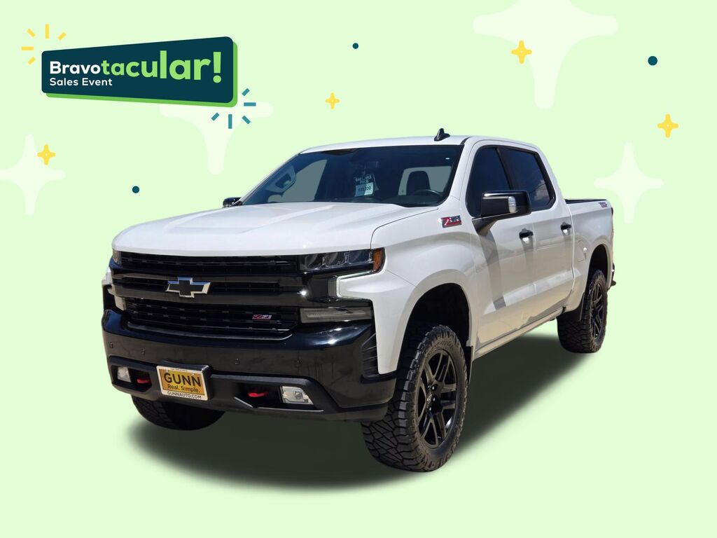 2022 Chevrolet Silverado 1500 LTD LT Trail Boss — photo 1 of 7