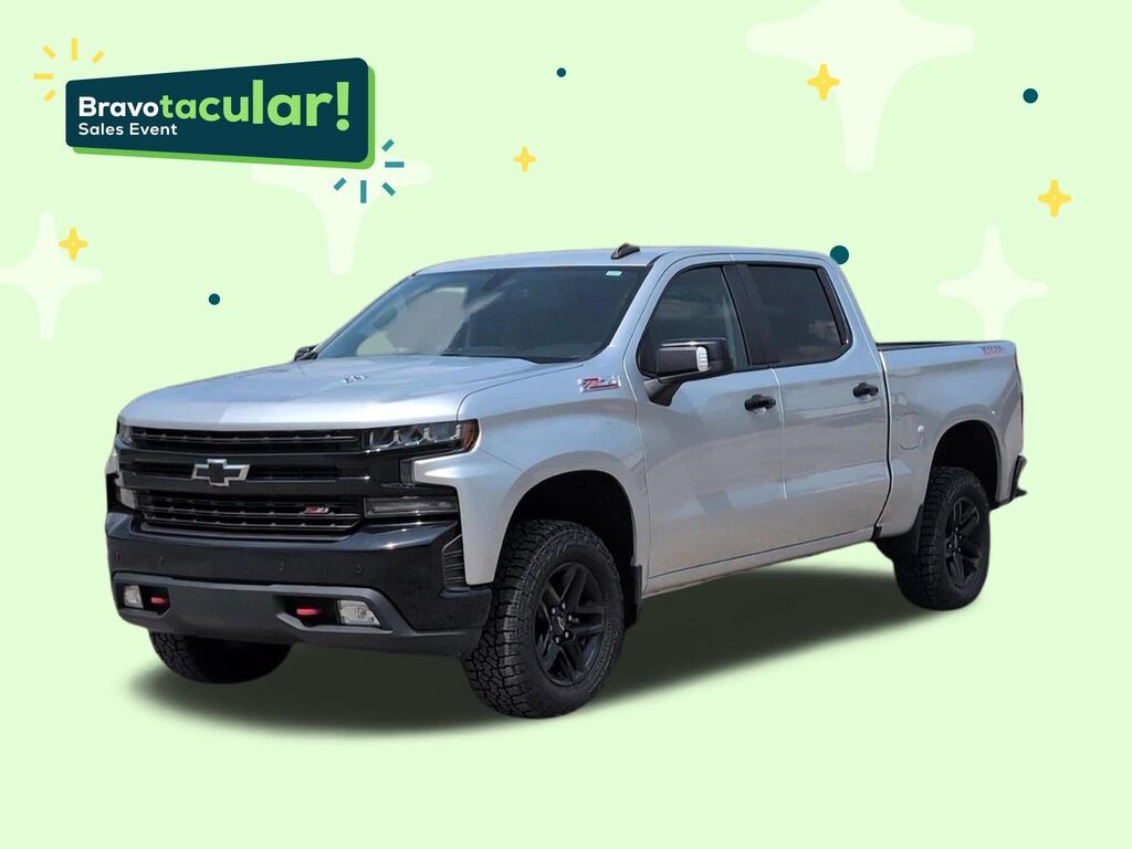 2020 Chevrolet Silverado 1500 LT Trail Boss — photo 1 of 6