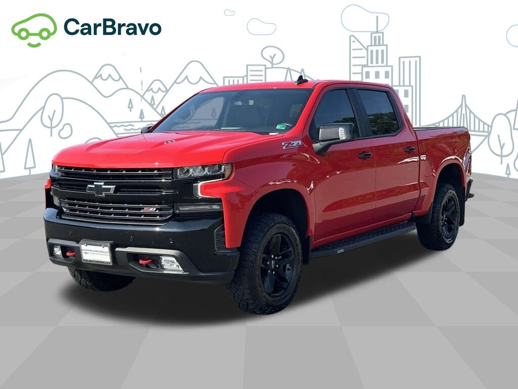 2021 Chevrolet Silverado 1500 LT Trail Boss — photo 1 of 6