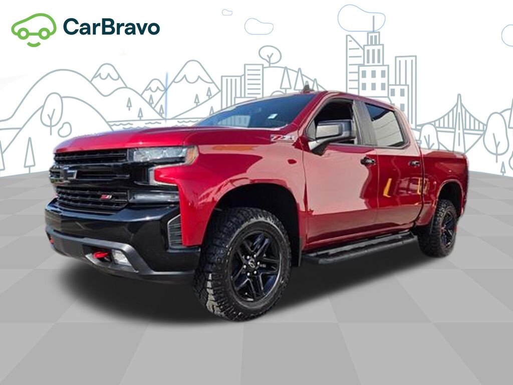2021 Chevrolet Silverado 1500 LT Trail Boss — photo 1 of 6