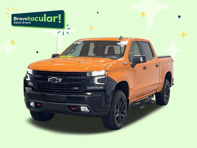 2022 Chevrolet Silverado 1500 LTD LT Trail Boss