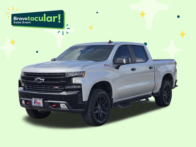 2022 Chevrolet Silverado 1500 LTD LT Trail Boss