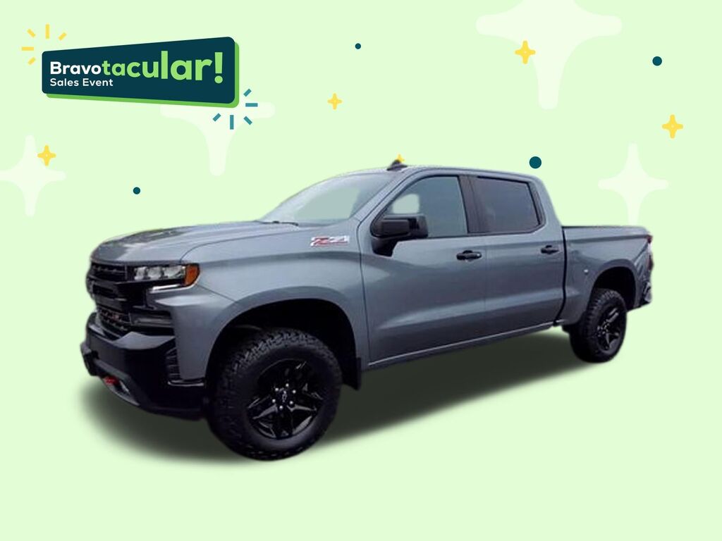 2021 Chevrolet Silverado 1500 LT Trail Boss — photo 1 of 7