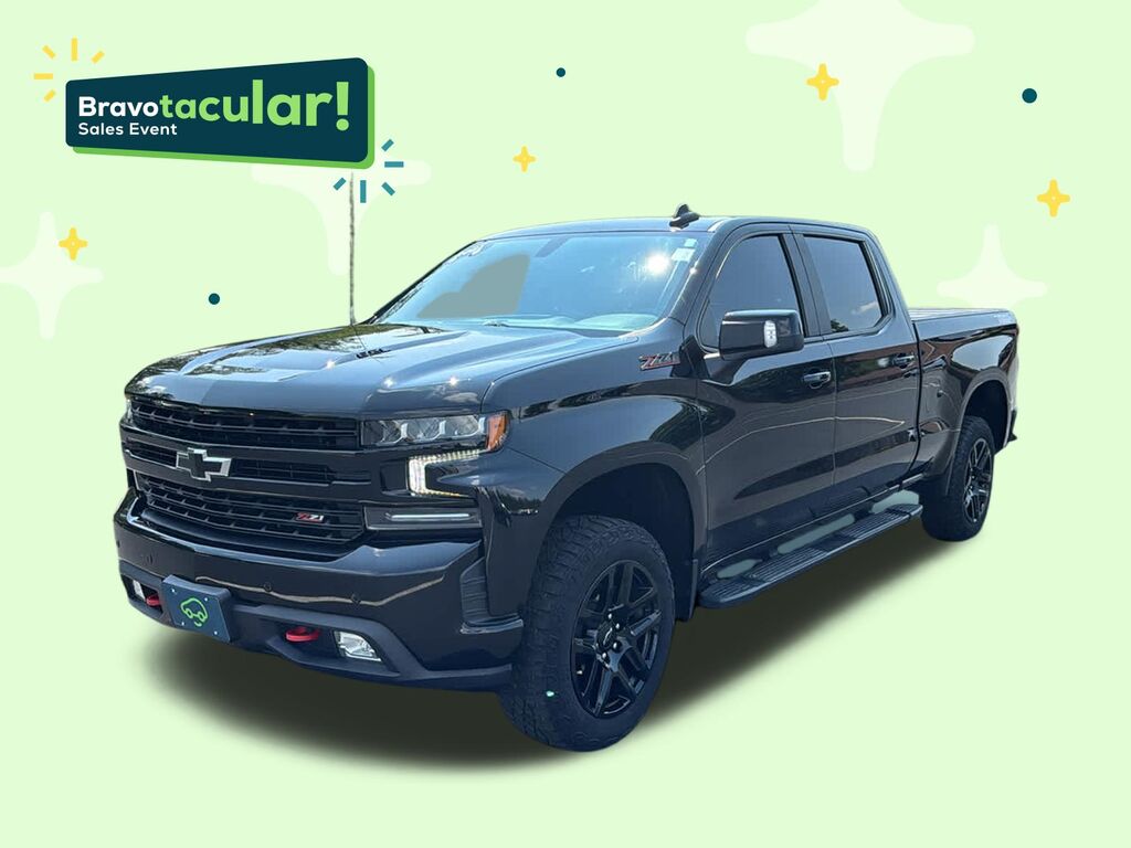 2021 Chevrolet Silverado 1500 LT Trail Boss — photo 1 of 6