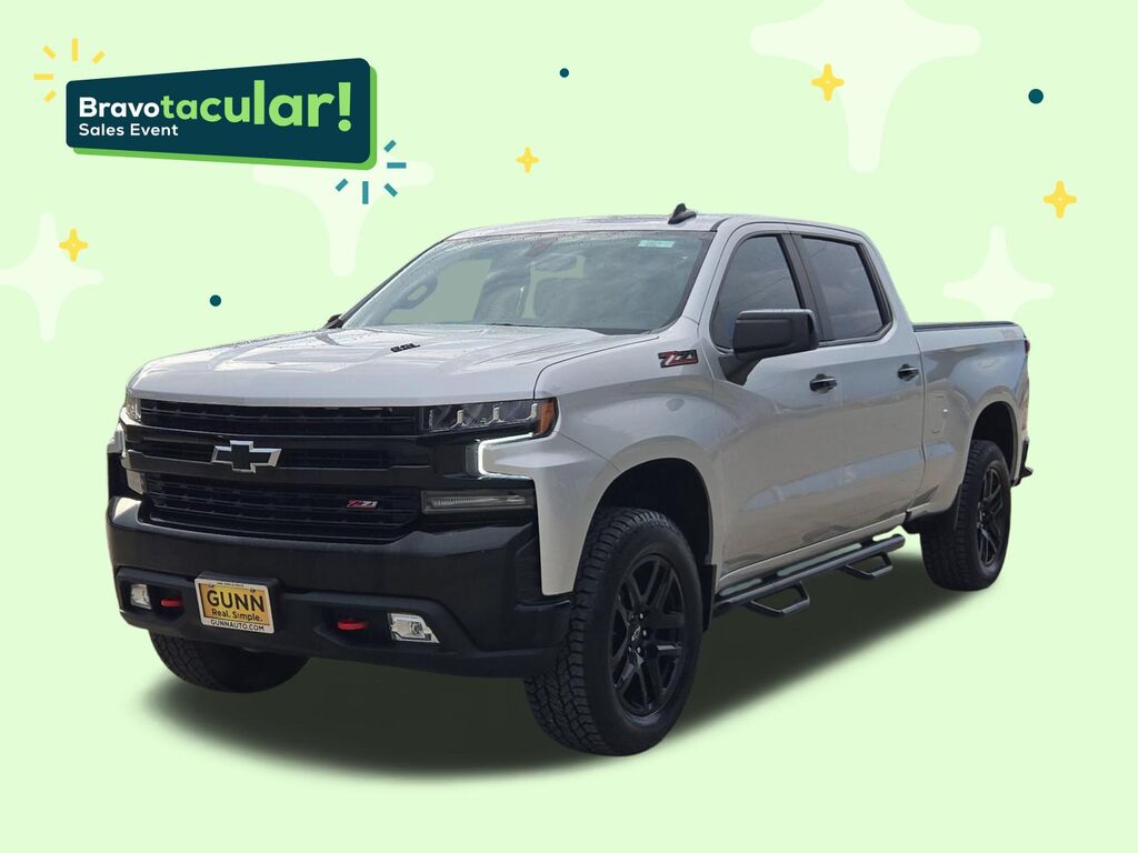 2021 Chevrolet Silverado 1500 LT Trail Boss — photo 1 of 7