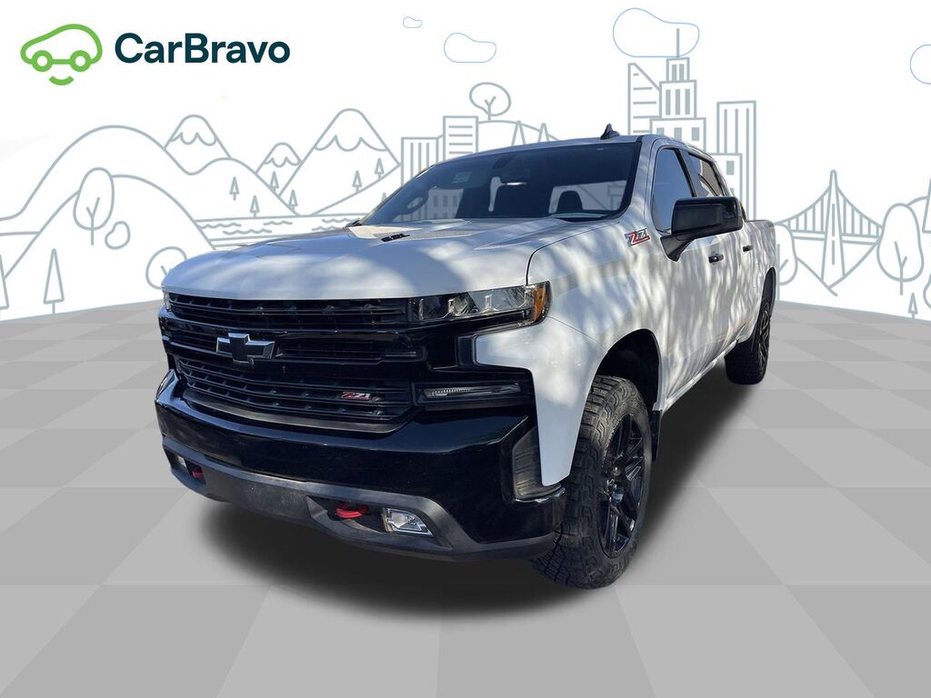 2021 Chevrolet Silverado 1500 LT Trail Boss — photo 1 of 6