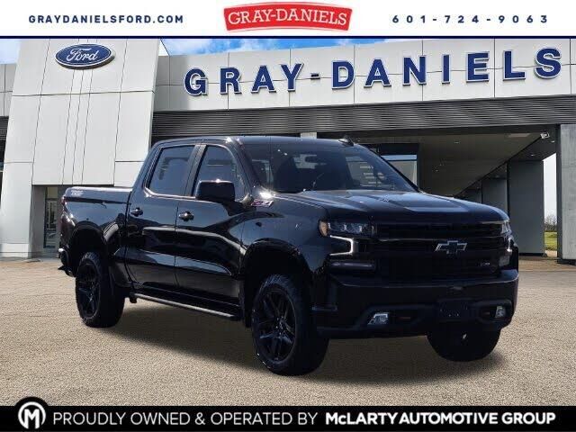 2022 Chevrolet Silverado 1500 Limited LT Trail Boss