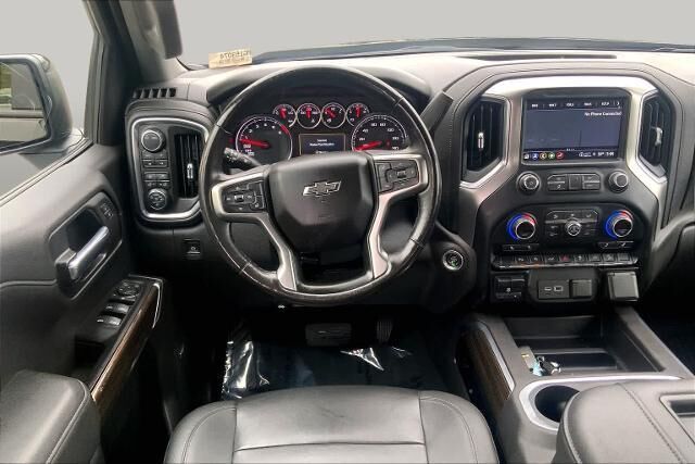 2021 Chevrolet Silverado 1500 LT Trail Boss — photo 1 of 29